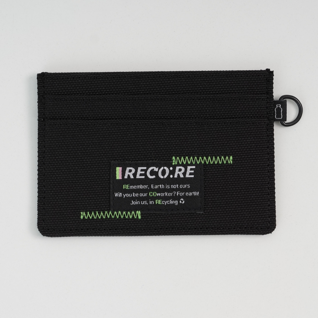Card Wallet - Black