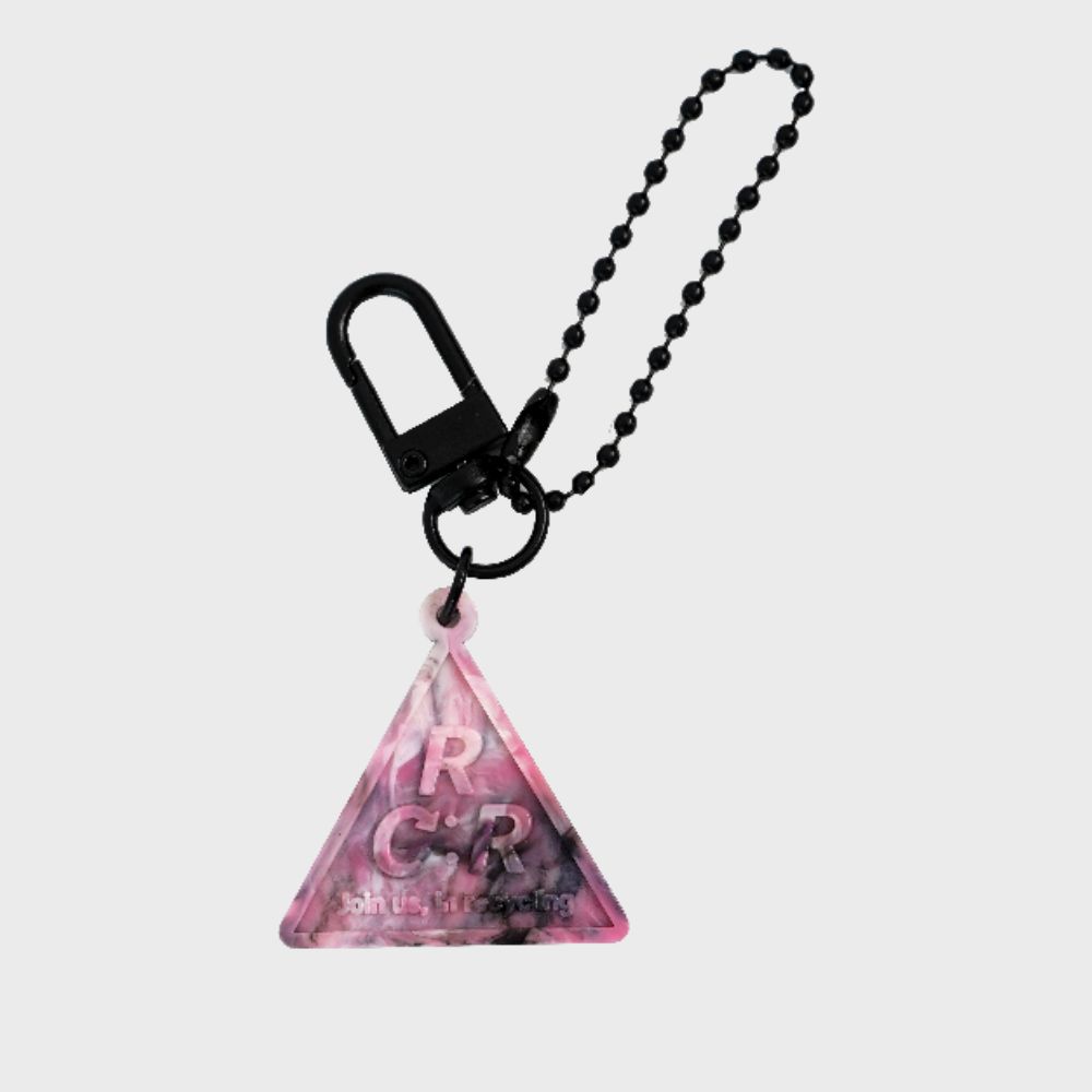 RECORE Key Ring - Pink