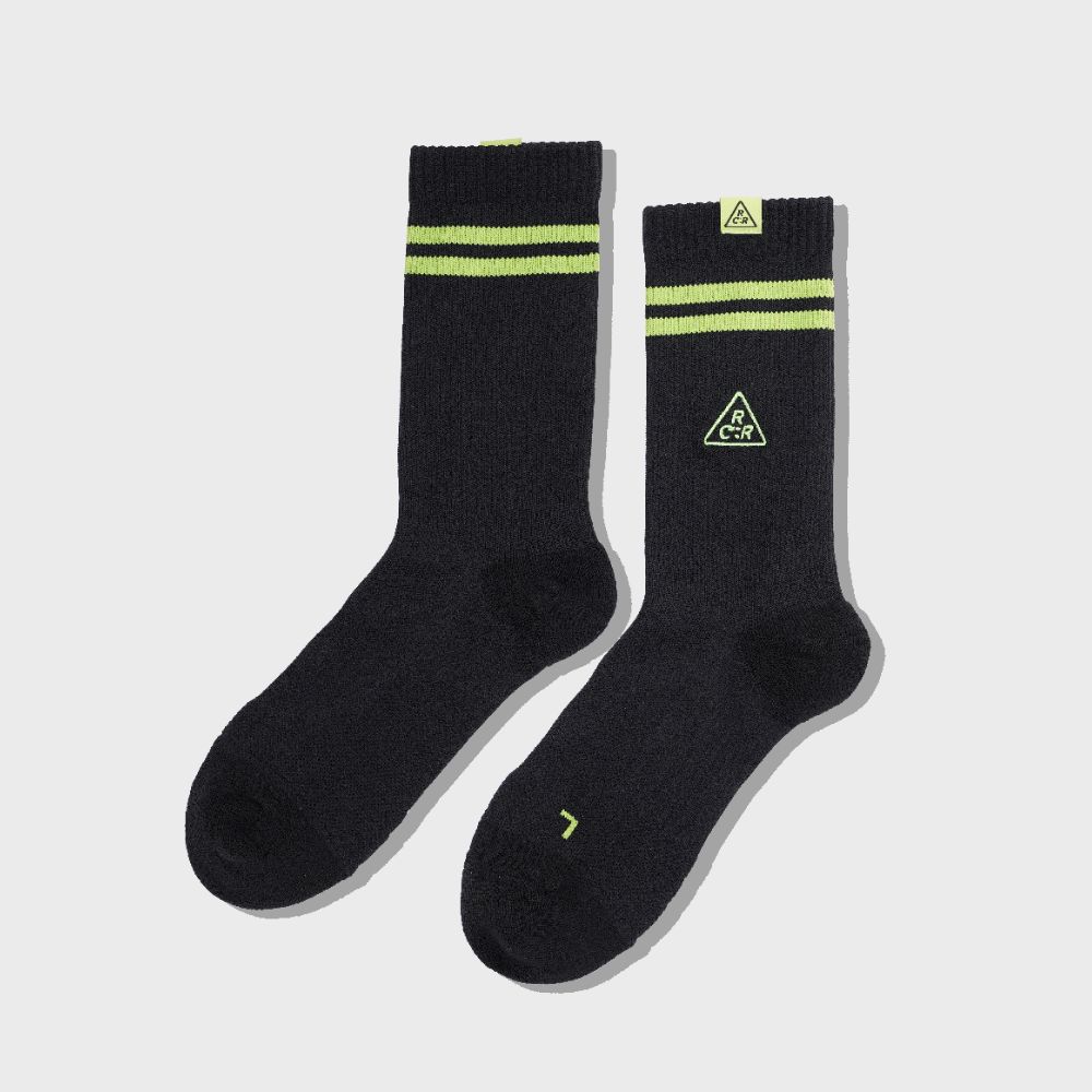 Crew Socks - Black