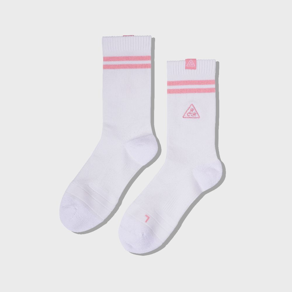 Crew Socks - White